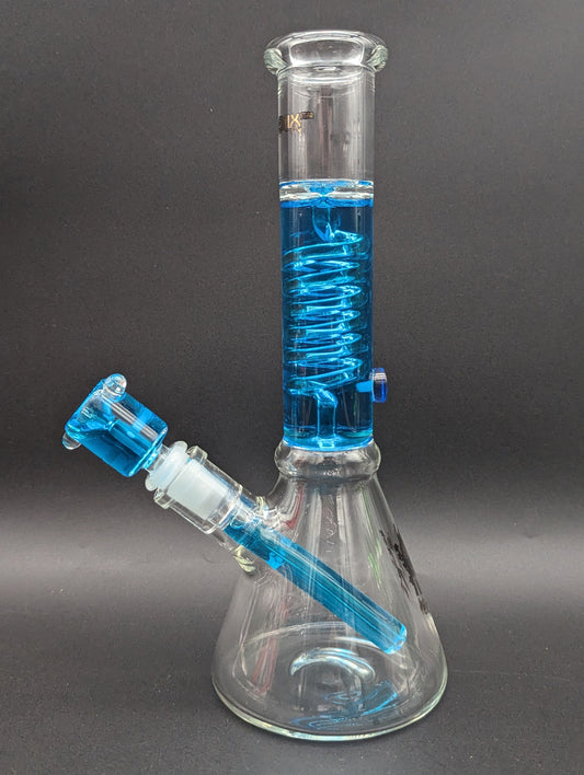 Phoenix 10.5" Full Glycerin Beaker Bong