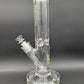 Phoenix 12" 9mm Thick Straight Tube-Avernic Smoke Shop
