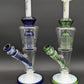 Phoenix 12" Reverse Beaker w/ Tree Perc-Avernic Smoke Shop