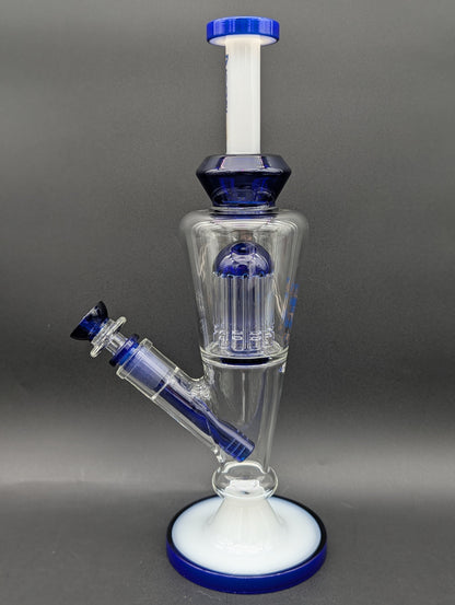 Phoenix 12" Reverse Beaker w/ Tree Perc-Avernic Smoke Shop