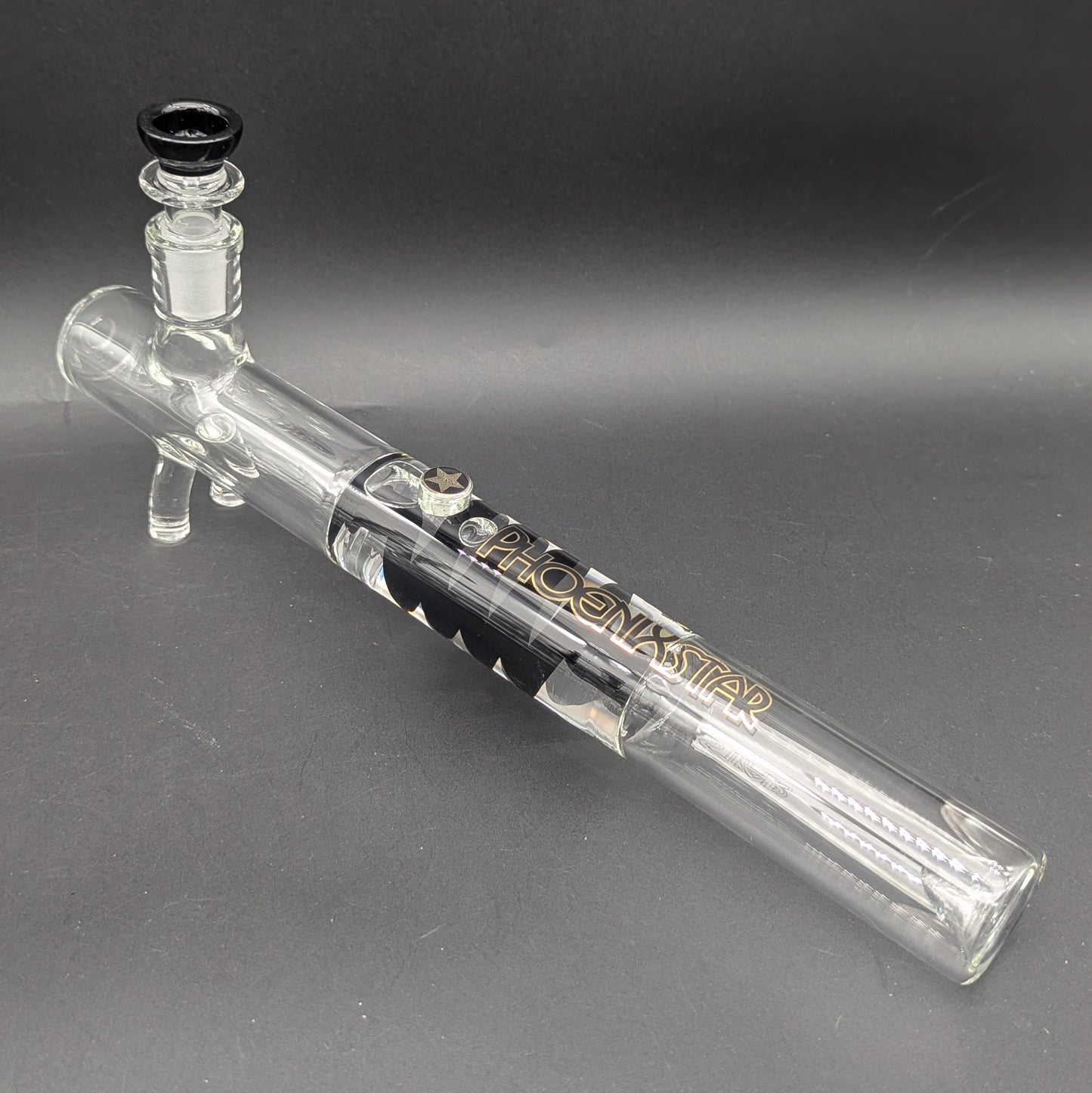 Phoenix 12" XL Glycerin Coil Steamroller Pipe-Avernic Smoke Shop