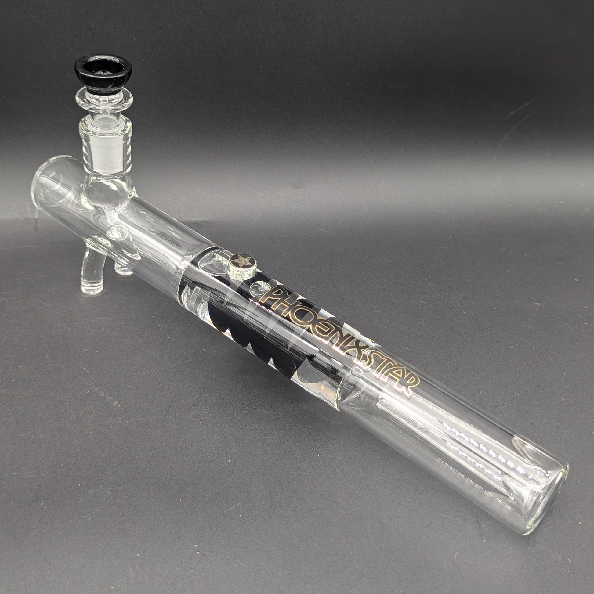 Phoenix 12" XL Glycerin Coil Steamroller Pipe-Avernic Smoke Shop