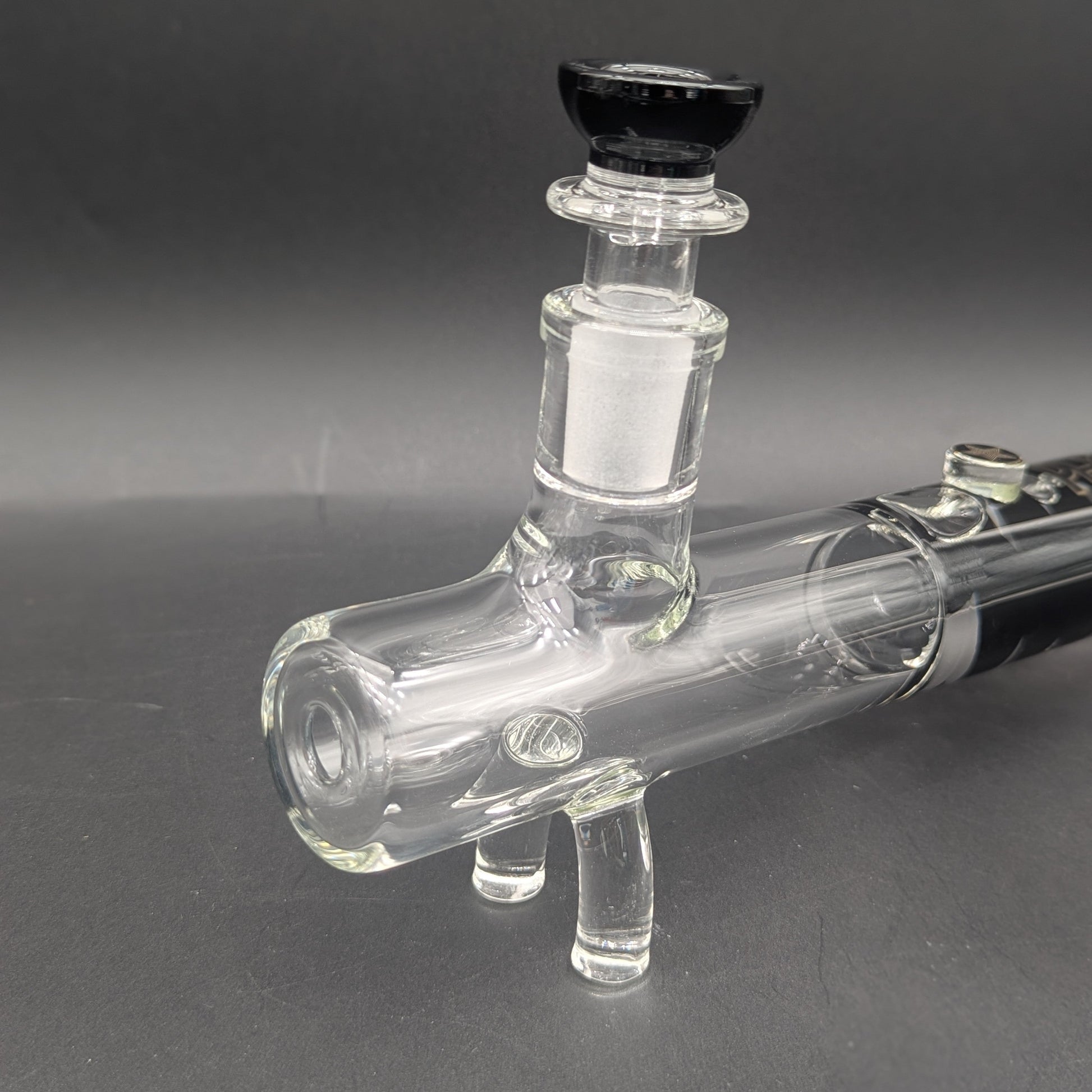 Phoenix 12" XL Glycerin Coil Steamroller Pipe-Avernic Smoke Shop