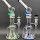 Phoenix 13" Donut Cycler Bong