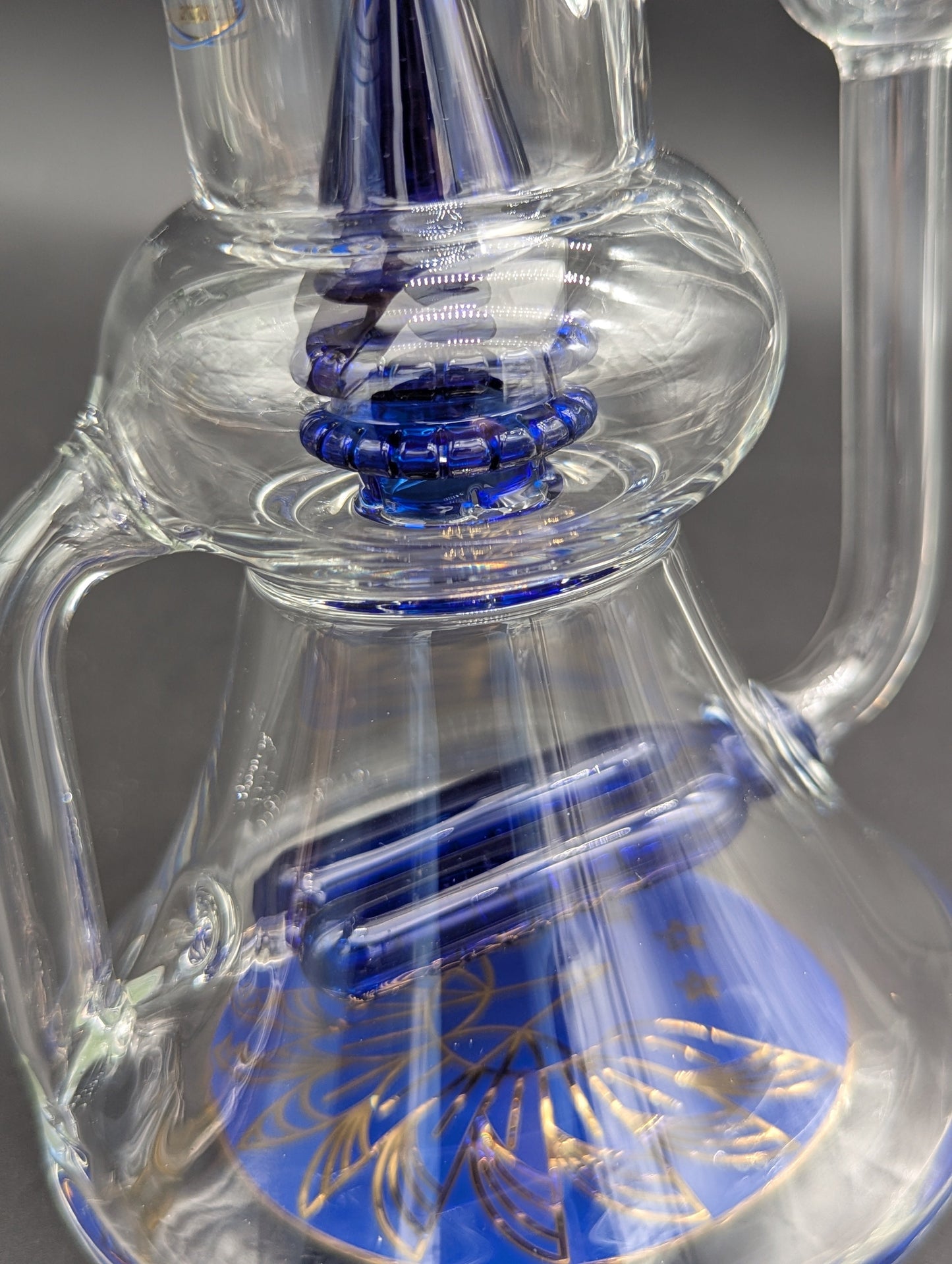 Phoenix 13" Donut Cycler Bong