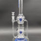 Phoenix 13" Double Slash Recycler Bong