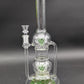 Phoenix 13" Double Slash Recycler Bong