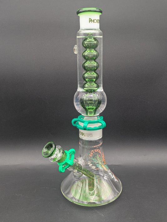 Phoenix 13" Glycerin Beaker Bong-Avernic Smoke Shop