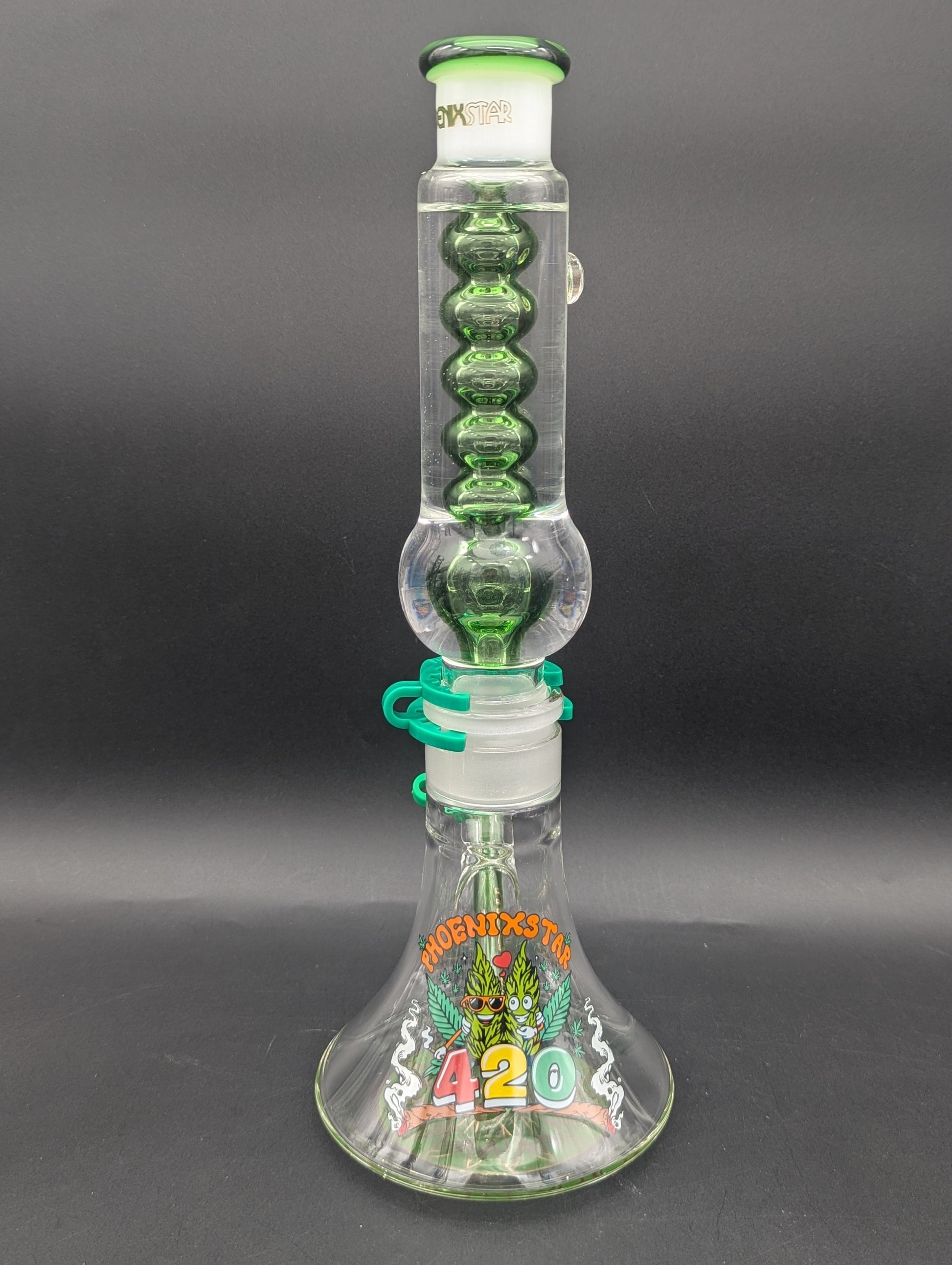 Phoenix 13" Glycerin Beaker Bong-Avernic Smoke Shop