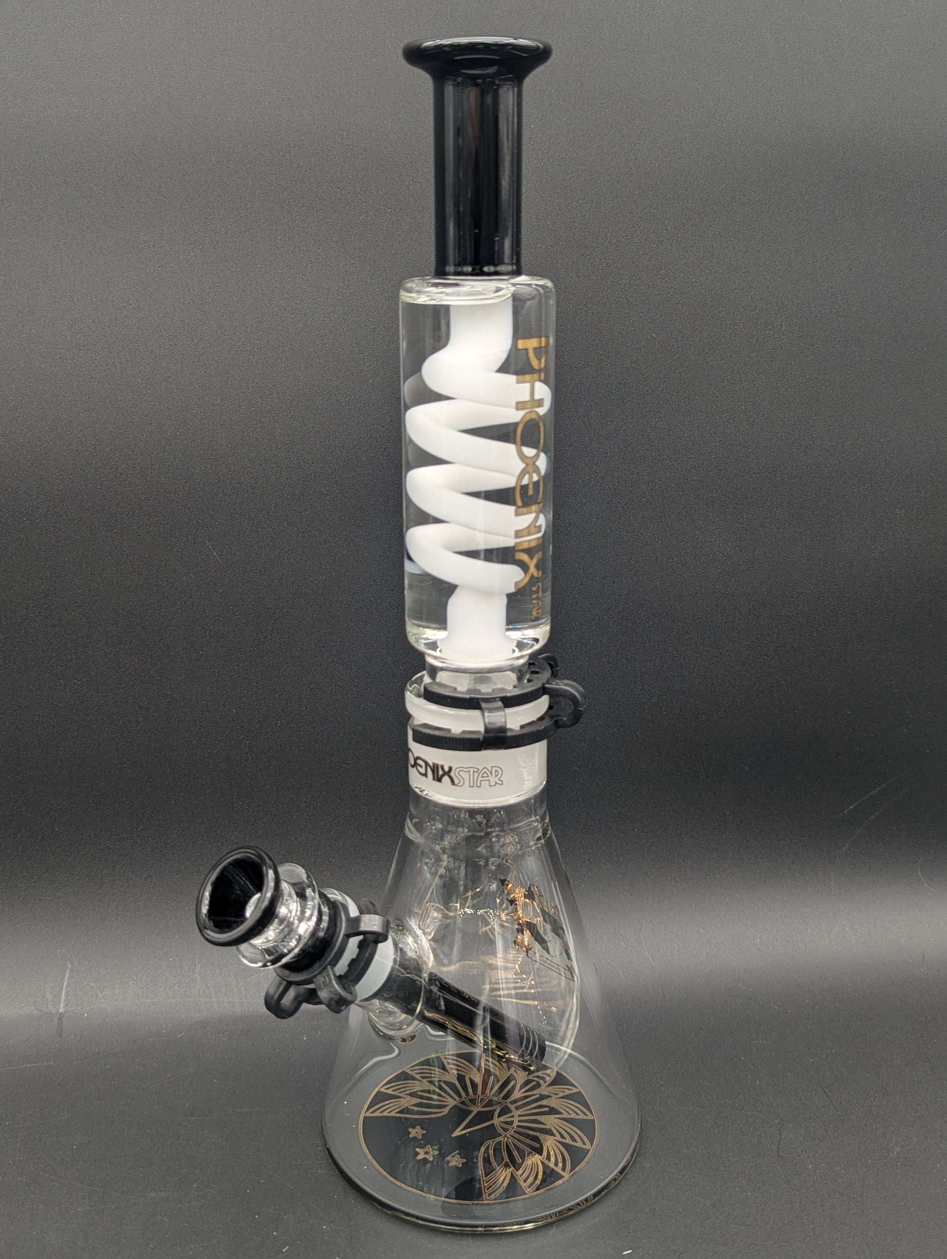Phoenix 13" Glycerin Coil Beaker Bong-Avernic Smoke Shop