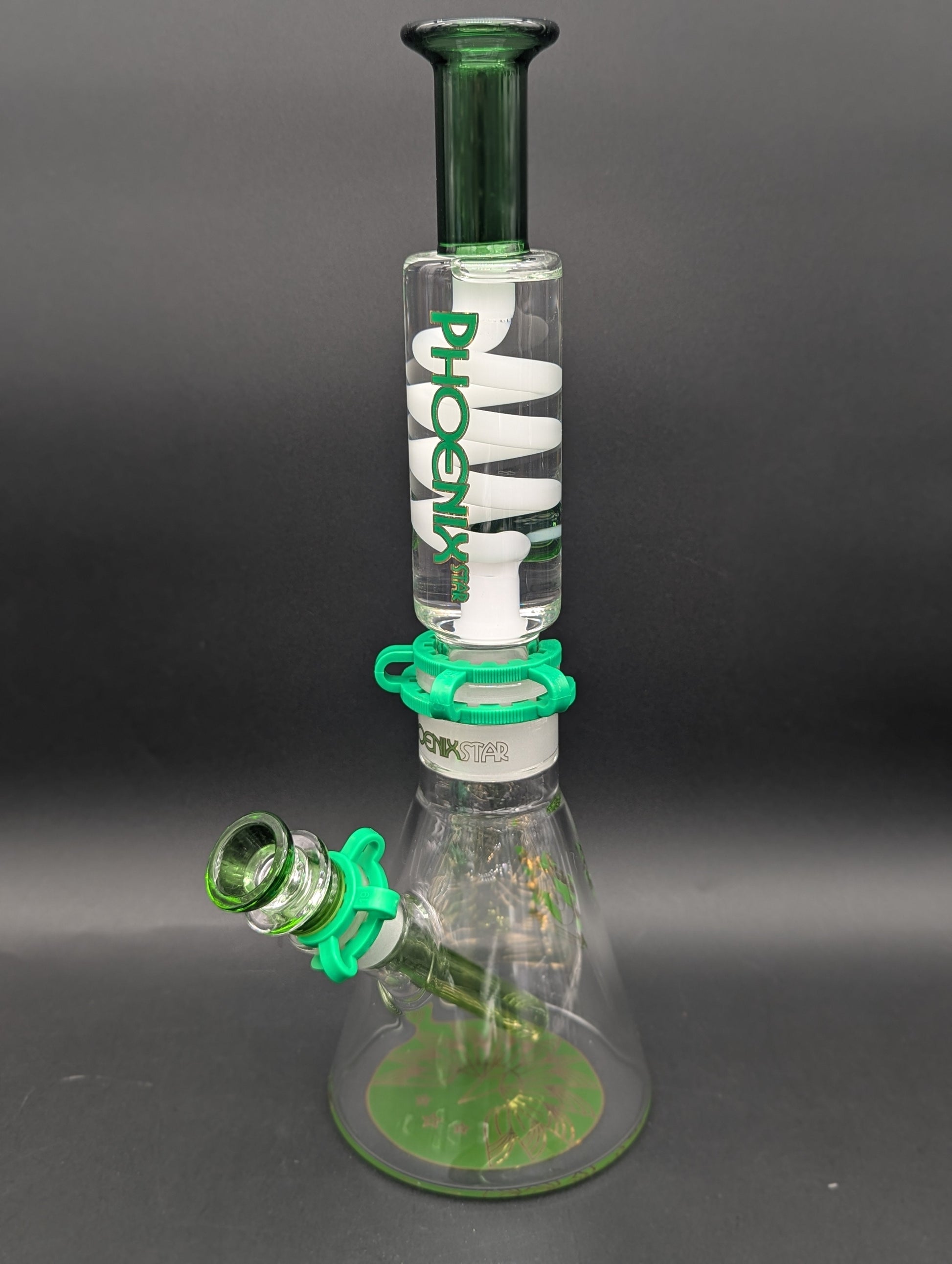 Phoenix 13" Glycerin Coil Beaker Bong-Avernic Smoke Shop