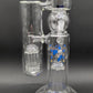Phoenix 14" Dual Tree Side Perc Bong-Avernic Smoke Shop
