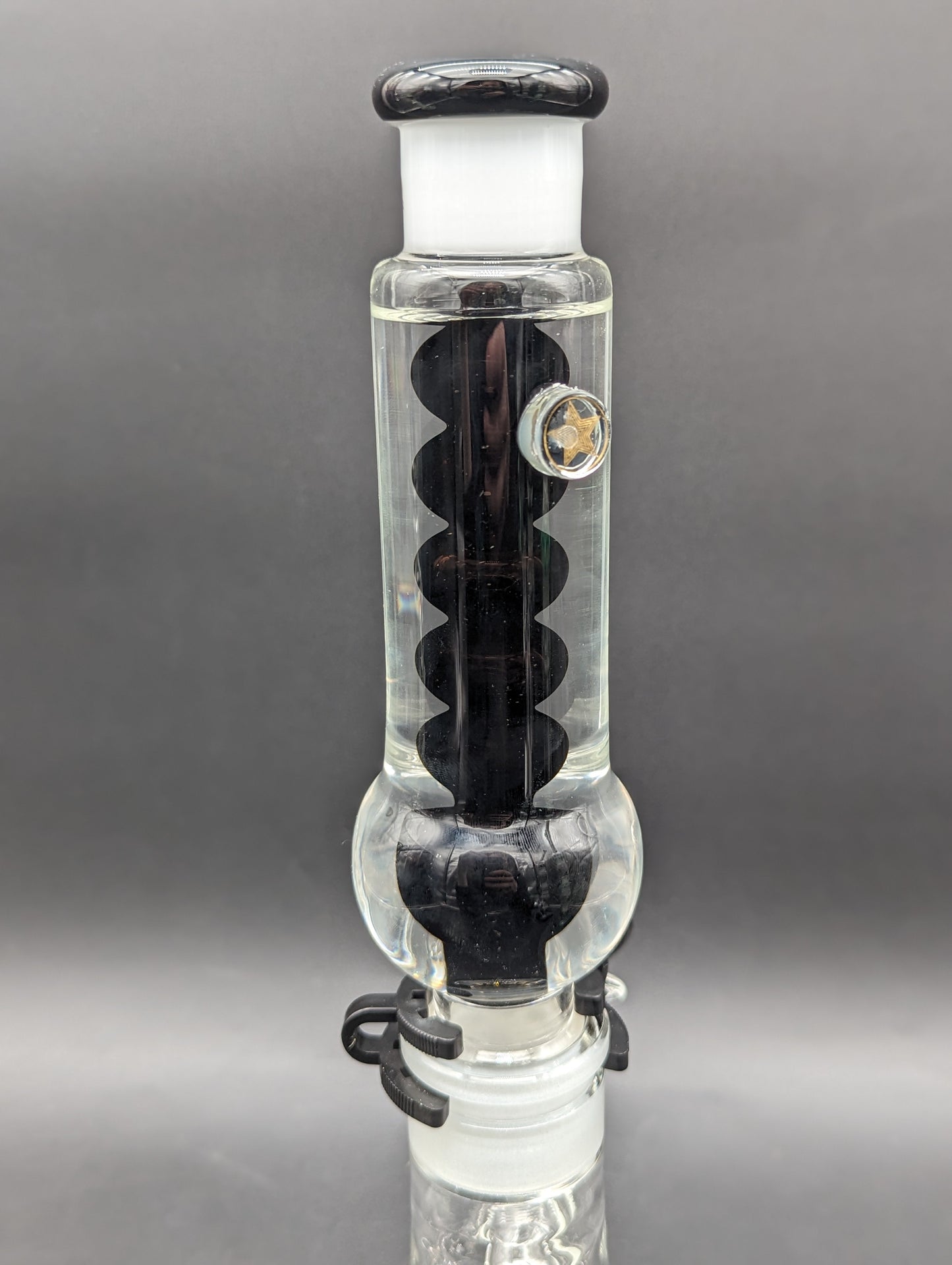Phoenix 14" Glycerin Quad Matrix Bong-Avernic Smoke Shop