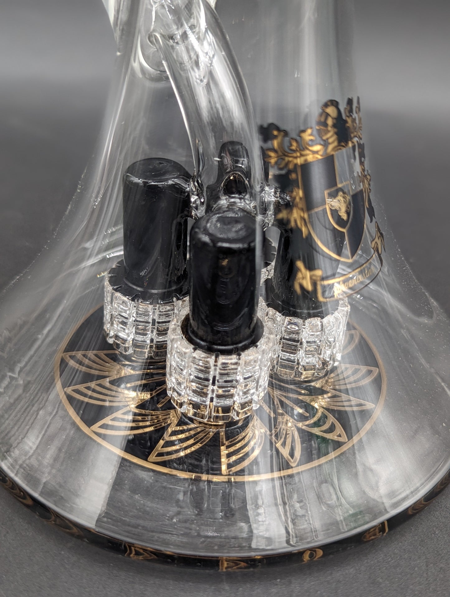 Phoenix 14" Glycerin Quad Matrix Bong-Avernic Smoke Shop
