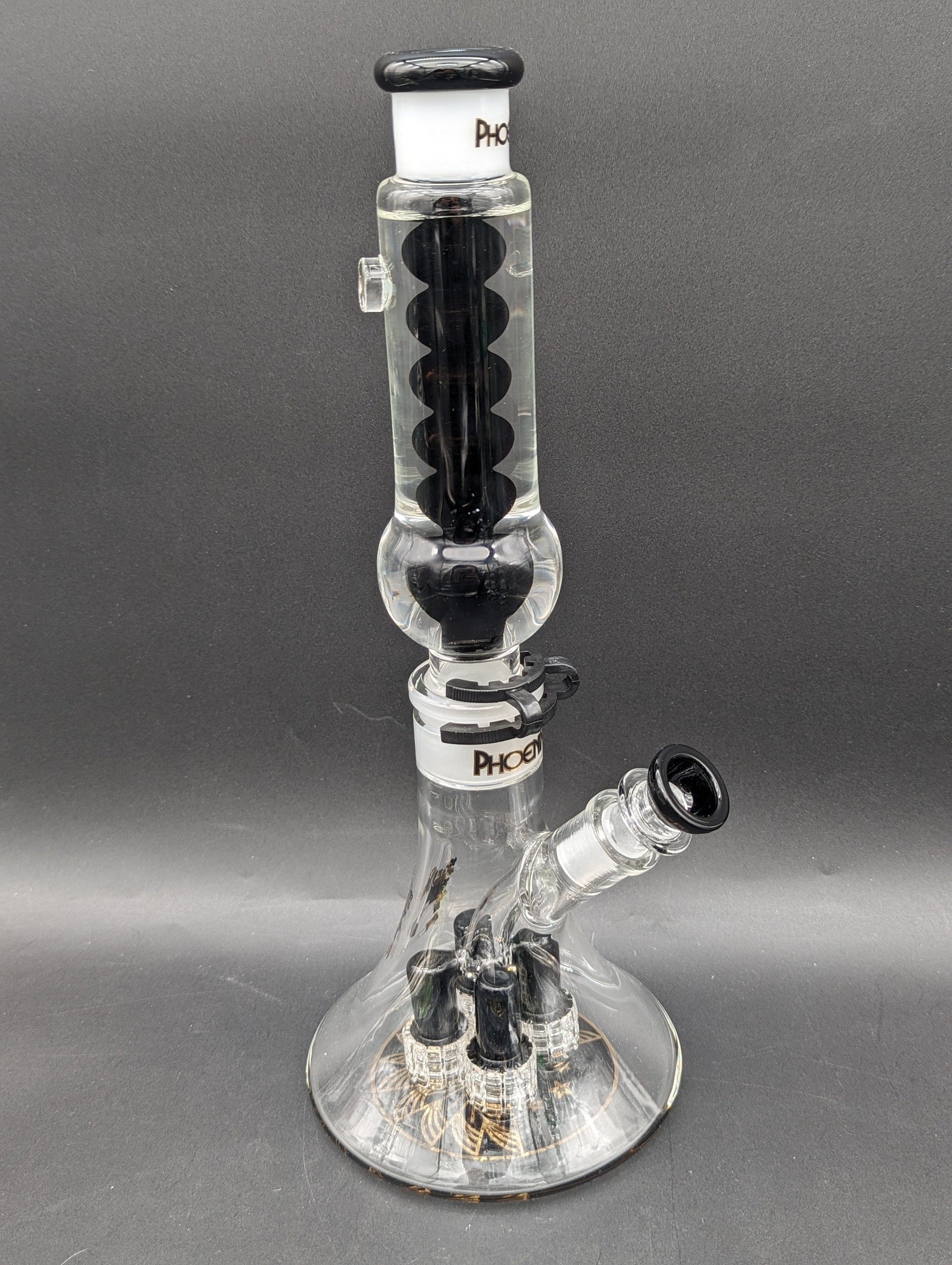 Phoenix 14" Glycerin Quad Matrix Bong-Avernic Smoke Shop