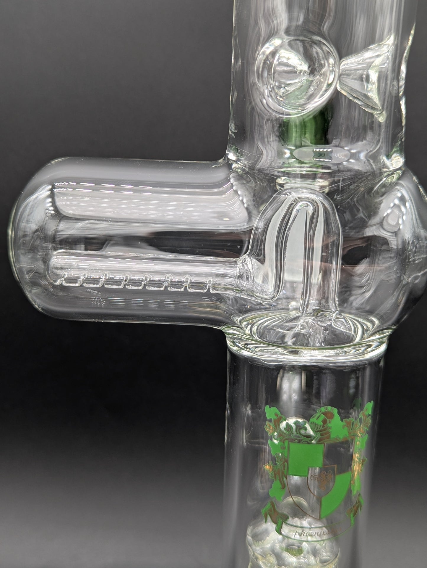 Phoenix 14" Tree to Inline Hollow Foot Bong-Avernic Smoke Shop