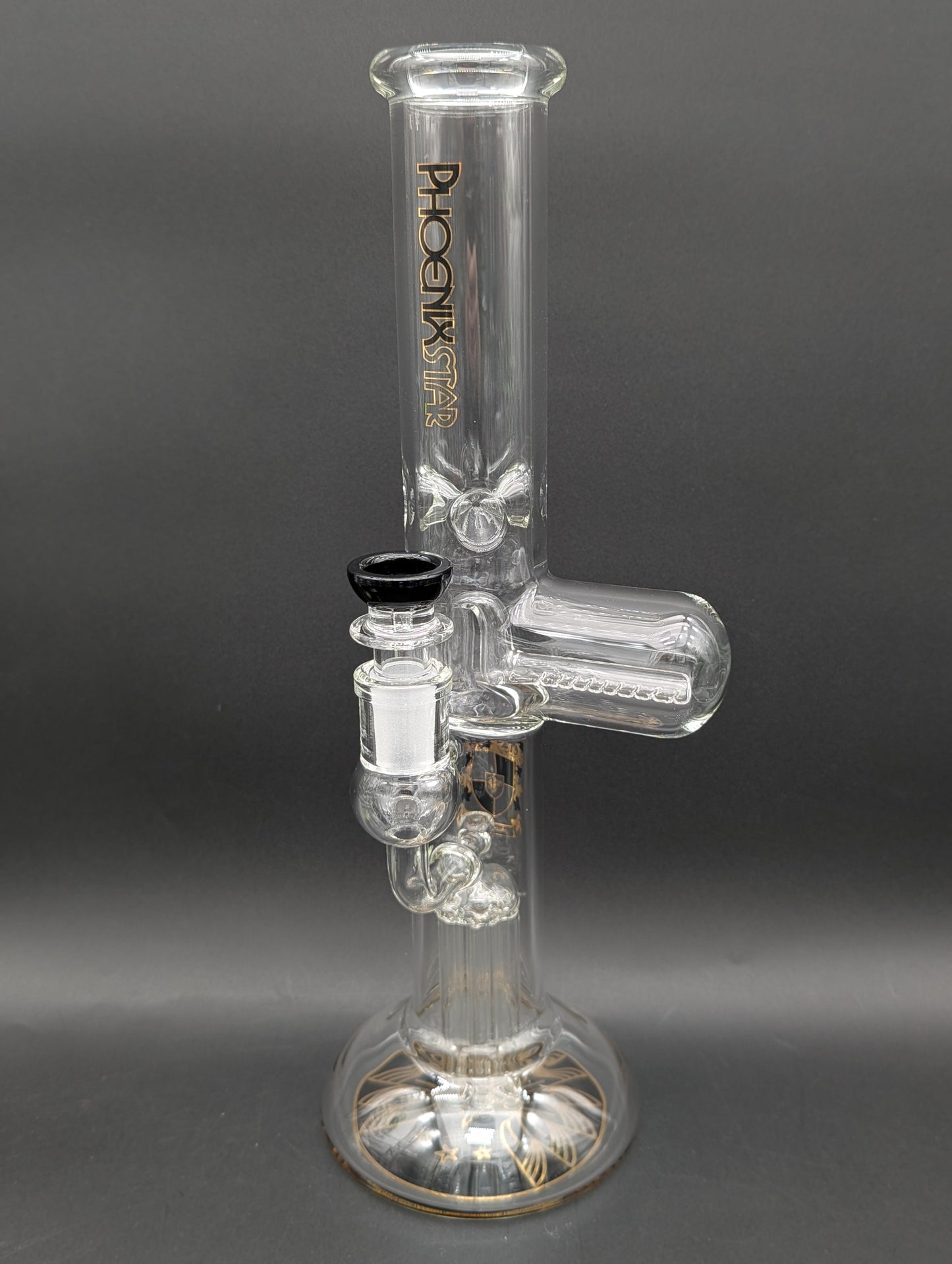 Phoenix 14" Tree to Inline Hollow Foot Bong-Avernic Smoke Shop