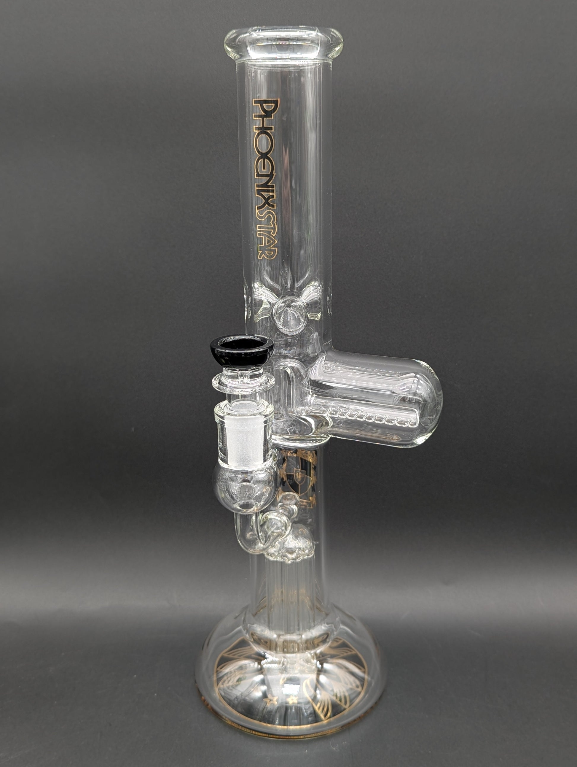 Phoenix 14" Tree to Inline Hollow Foot Bong-Avernic Smoke Shop