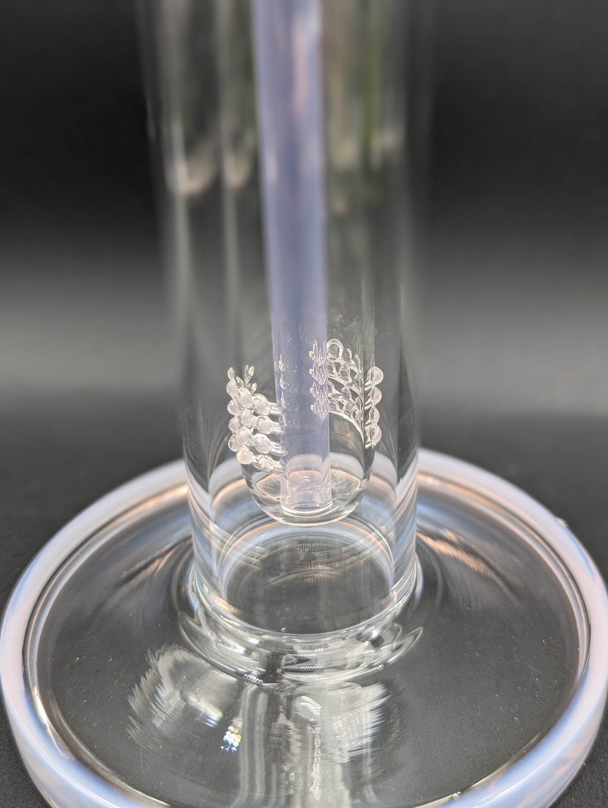 Phoenix 16" Deep Dish Super Slit Recycler Bong-Avernic Smoke Shop