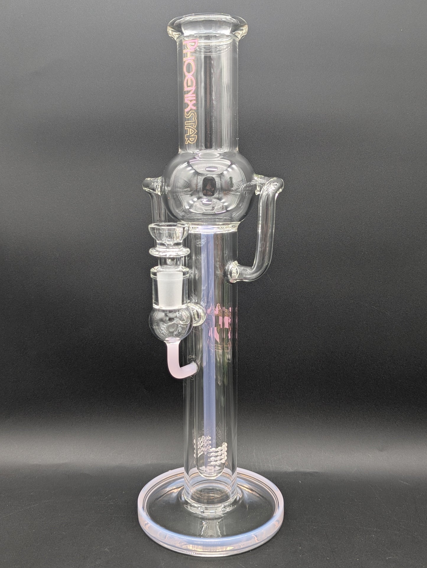 Phoenix 16" Deep Dish Super Slit Recycler Bong-Avernic Smoke Shop