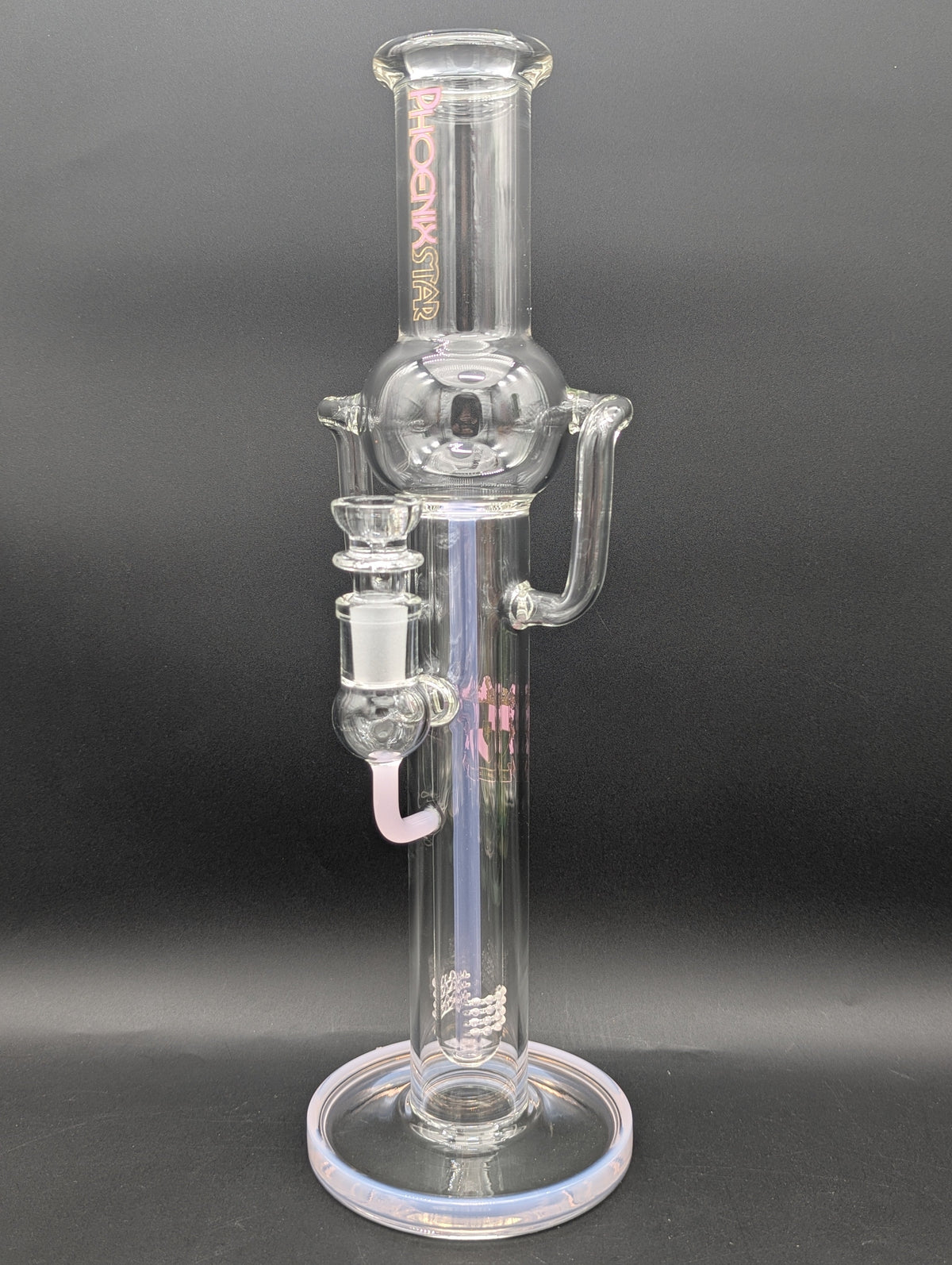 Phoenix 16" Deep Dish Super Slit Recycler Bong-Avernic Smoke Shop