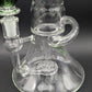 Phoenix 16" Stackable Dual Perc Recycler Bong-Avernic Smoke Shop