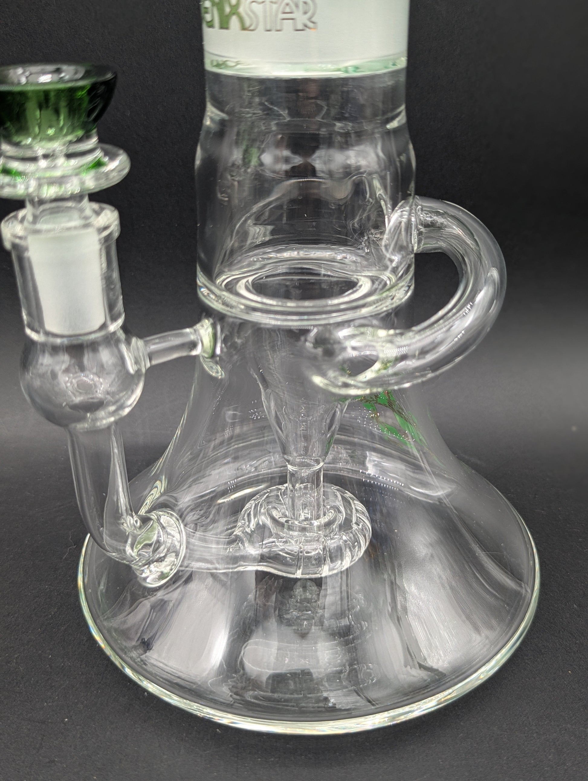 Phoenix 16" Stackable Dual Perc Recycler Bong-Avernic Smoke Shop