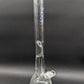 Phoenix 16.5" Clear Indented Beaker Bong-Avernic Smoke Shop