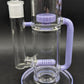 Phoenix 17" Dual Perc Glycerin Recycler Tube-Avernic Smoke Shop