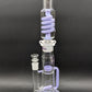 Phoenix 17" Dual Perc Glycerin Recycler Tube-Avernic Smoke Shop