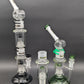 Phoenix 18" Stackable Matrix Hollow Foot Bong-Avernic Smoke Shop