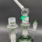 Phoenix 18" Stackable Matrix Hollow Foot Bong-Avernic Smoke Shop