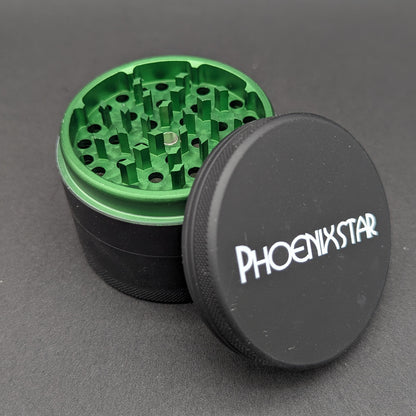 Phoenix 2" Hidden Color Herb Grinders-Avernic Smoke Shop
