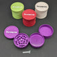 Phoenix 2.3" Biodegradable Hemp Grinder