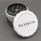 Phoenix 2.4" Aluminum Color Fade Gripped Grinder