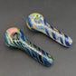 Phoenix 4" Dichro Twist Roped Hand Pipe-Avernic Smoke Shop