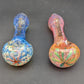 Phoenix 4" Fumed Color Frit Spoon Pipe-Avernic Smoke Shop