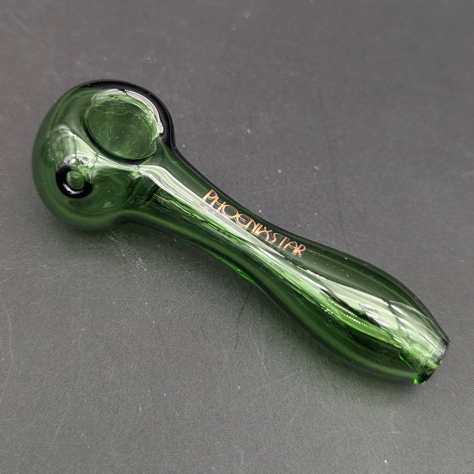 Phoenix 4" Solid Color Skinny Pipe-Avernic Smoke Shop