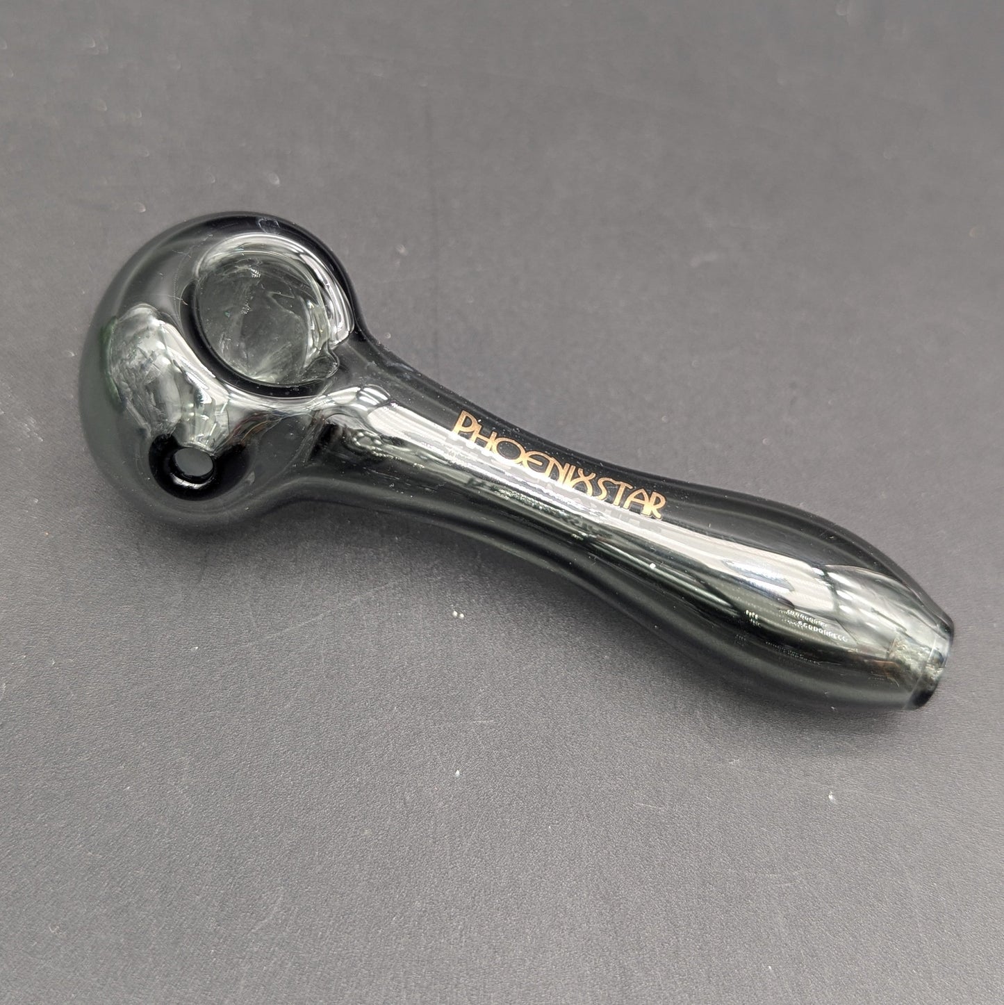 Phoenix 4" Solid Color Skinny Pipe-Avernic Smoke Shop