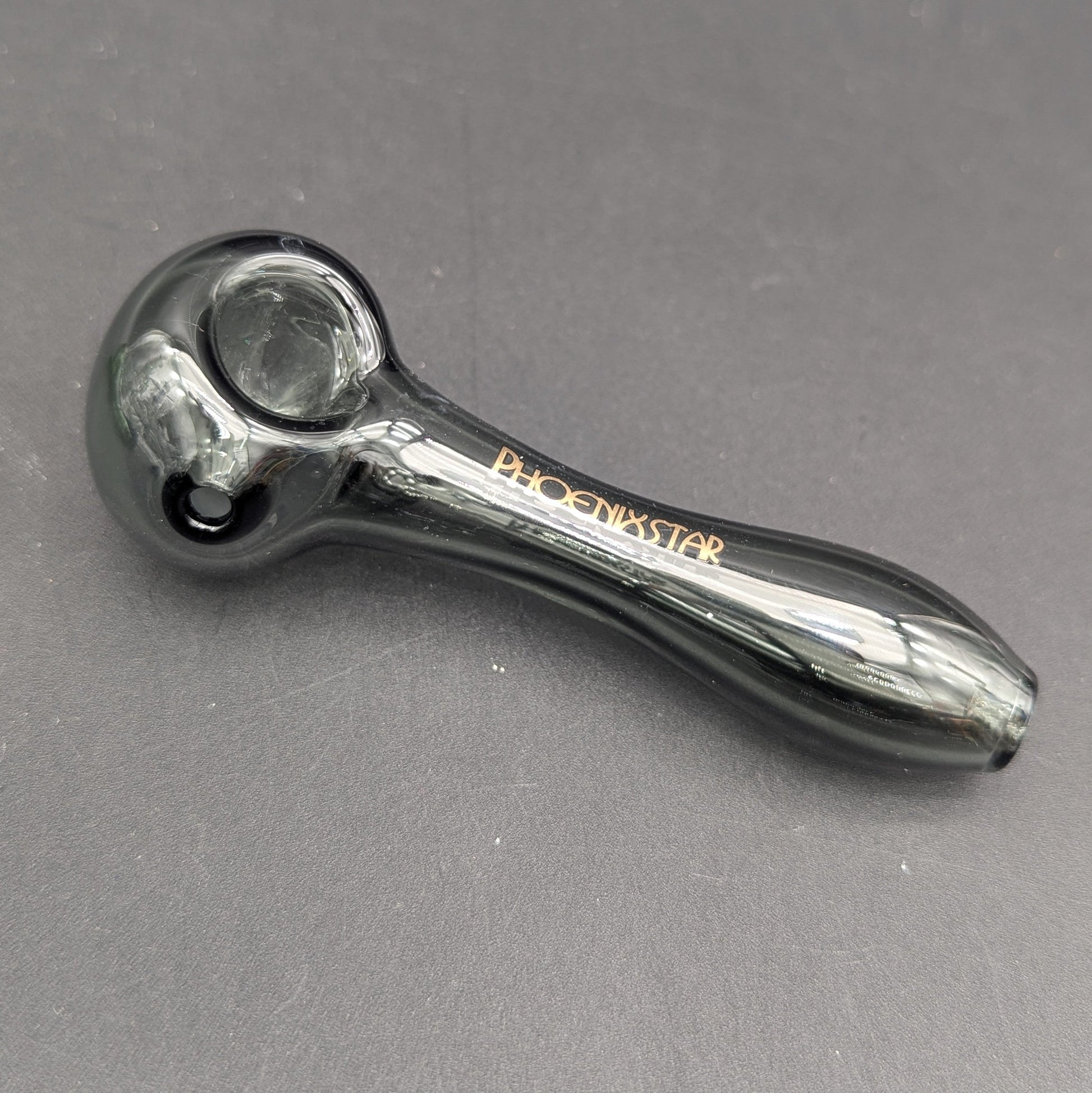 Phoenix 4" Solid Color Skinny Pipe-Avernic Smoke Shop