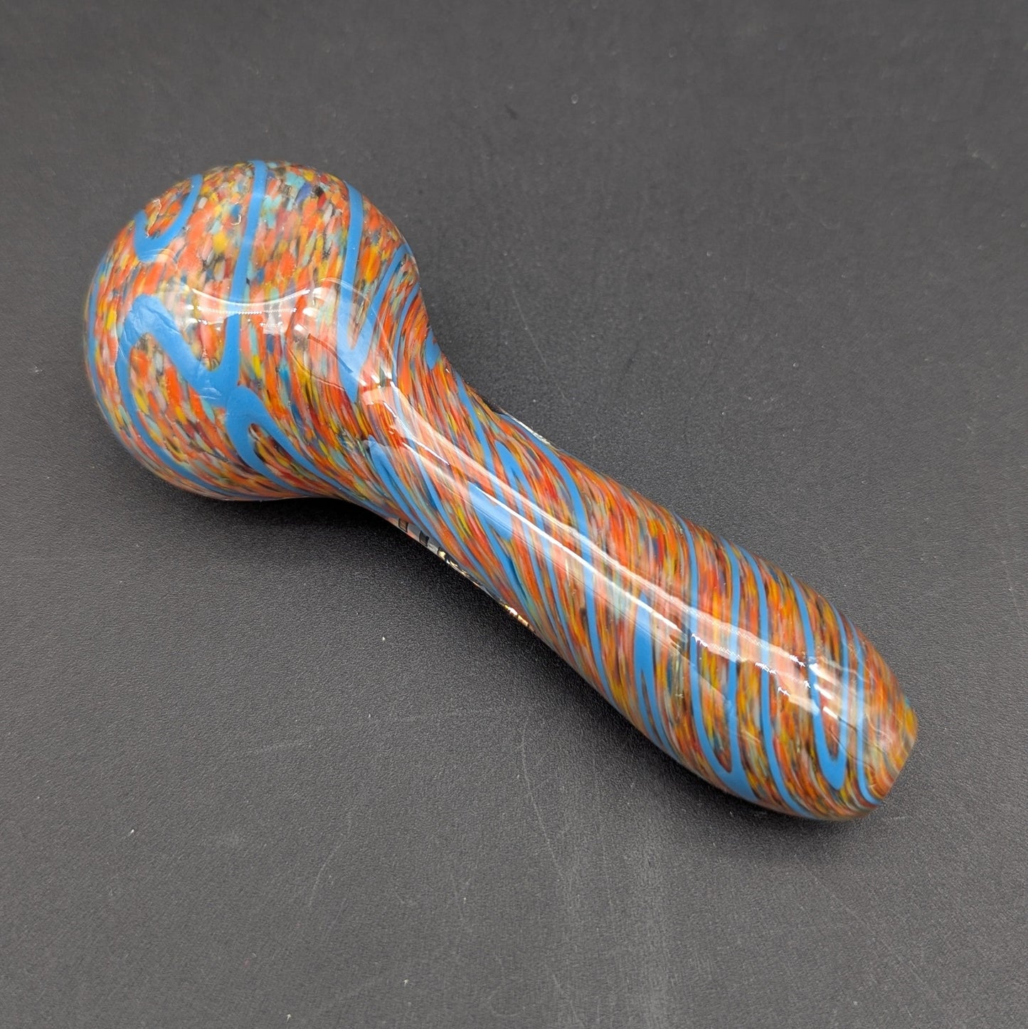 Phoenix 4.5" Frit & Swirl Hand Pipe
