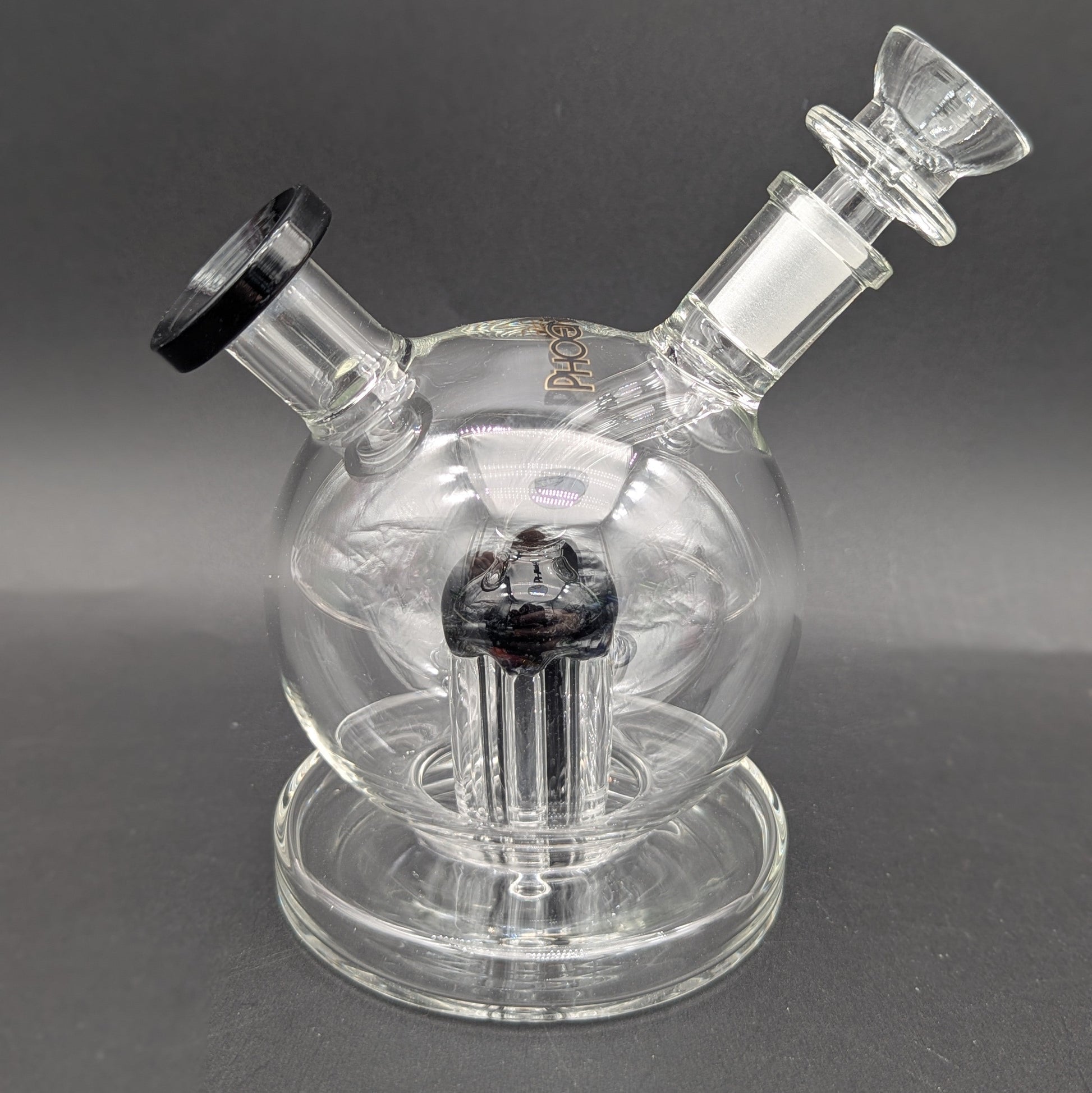 Phoenix 5" 6-Arm Tree Sphere Bubbler-Avernic Smoke Shop