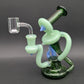Phoenix 6" Microscope Recycler Dab Rig-Avernic Smoke Shop