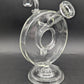 Phoenix 6.5" Clear Donut Dab RIg-Avernic Smoke Shop