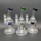 Phoenix 6.5" Tree Perc Mini Bong-Avernic Smoke Shop