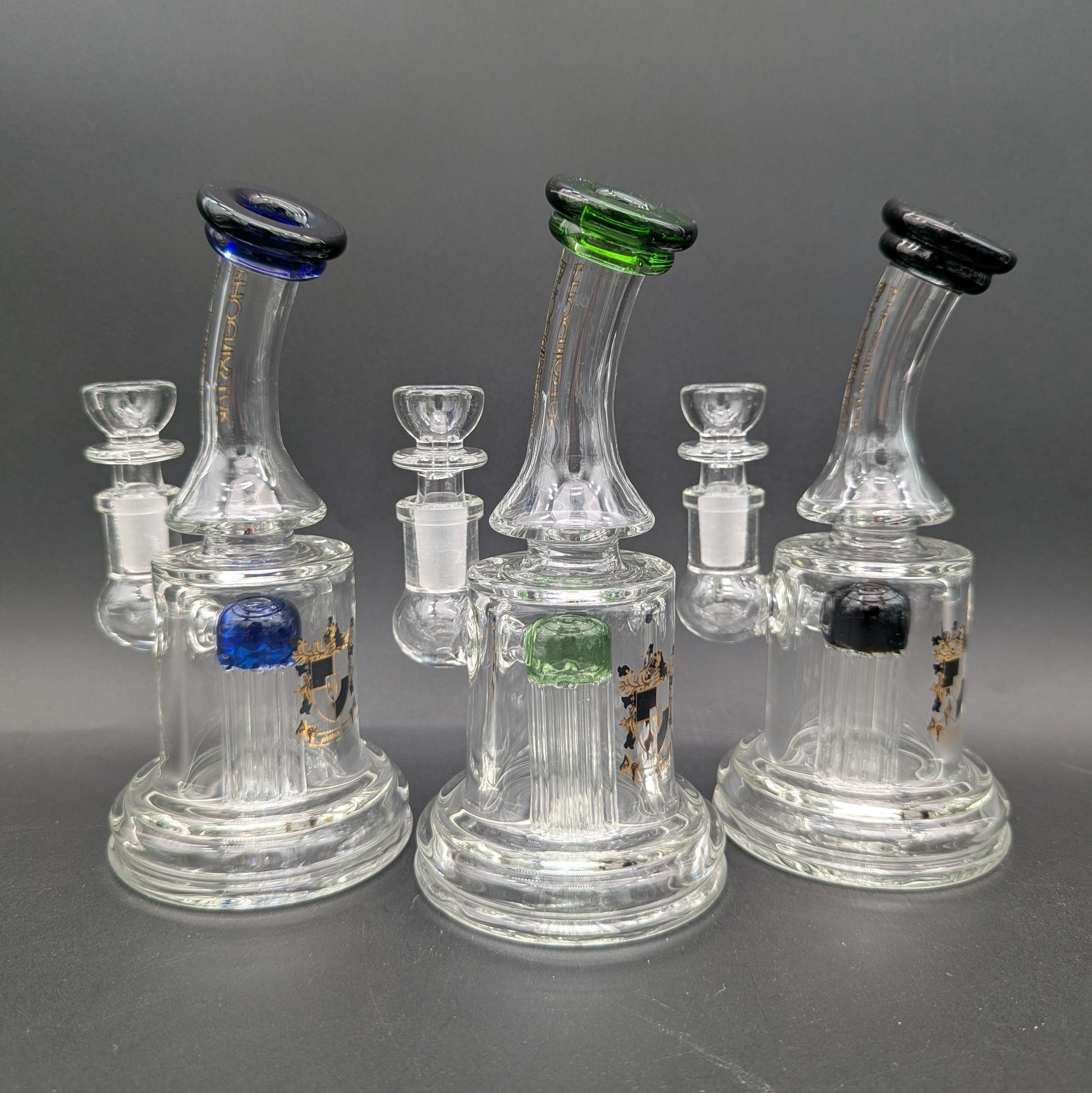 Phoenix 6.5" Tree Perc Mini Bong-Avernic Smoke Shop