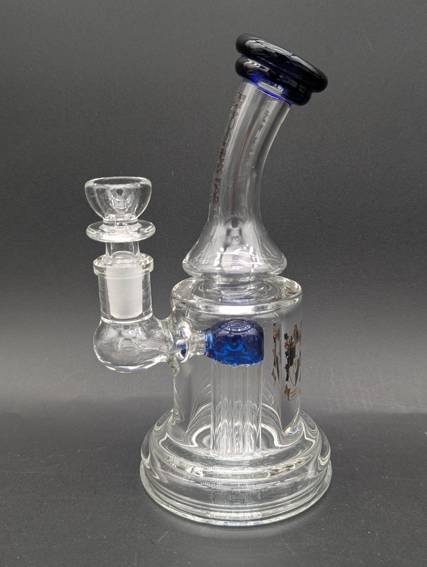 Phoenix 6.5" Tree Perc Mini Bong-Avernic Smoke Shop