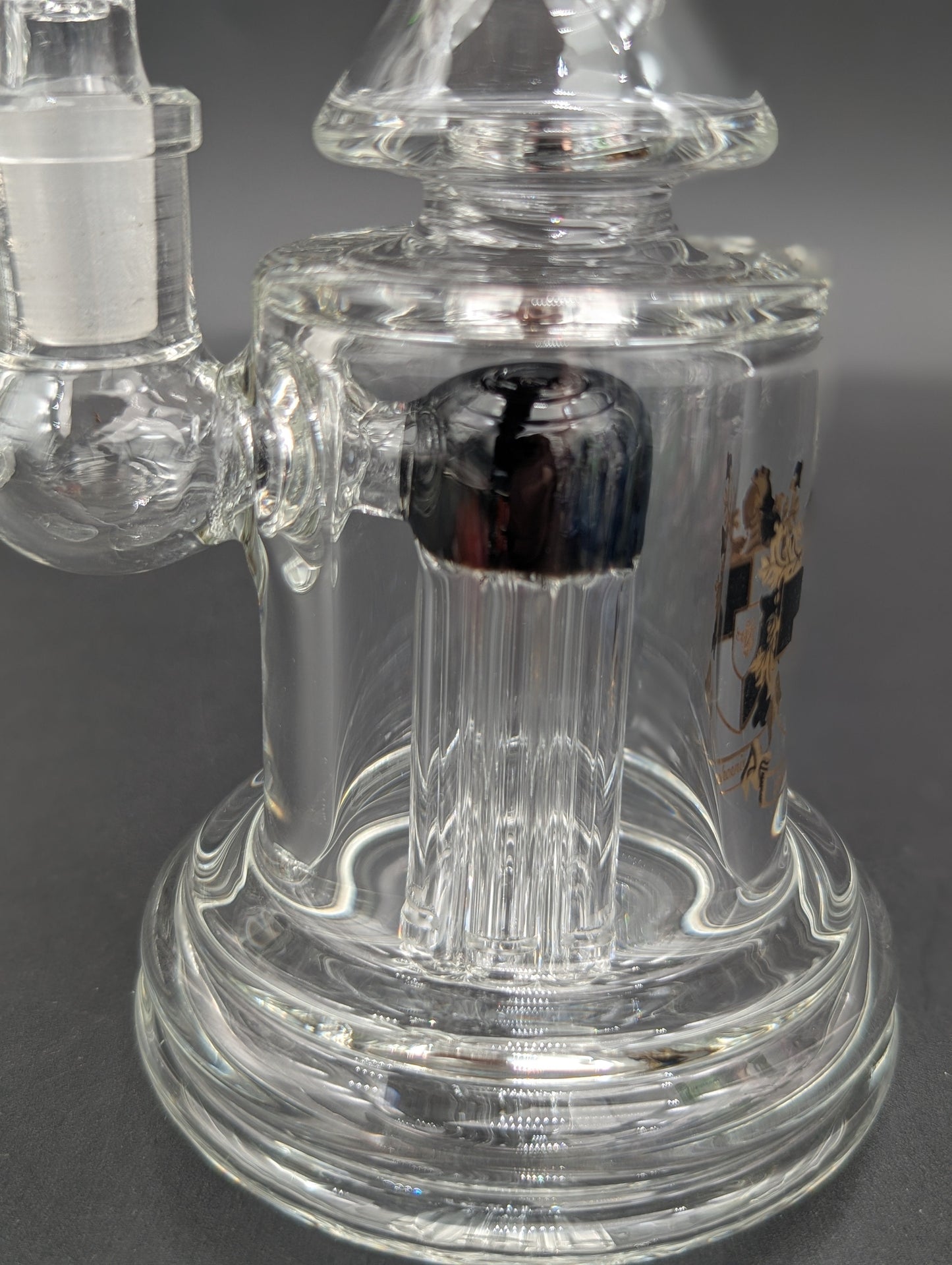 Phoenix 6.5" Tree Perc Mini Bong-Avernic Smoke Shop