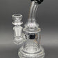 Phoenix 6.5" Tree Perc Mini Bong-Avernic Smoke Shop
