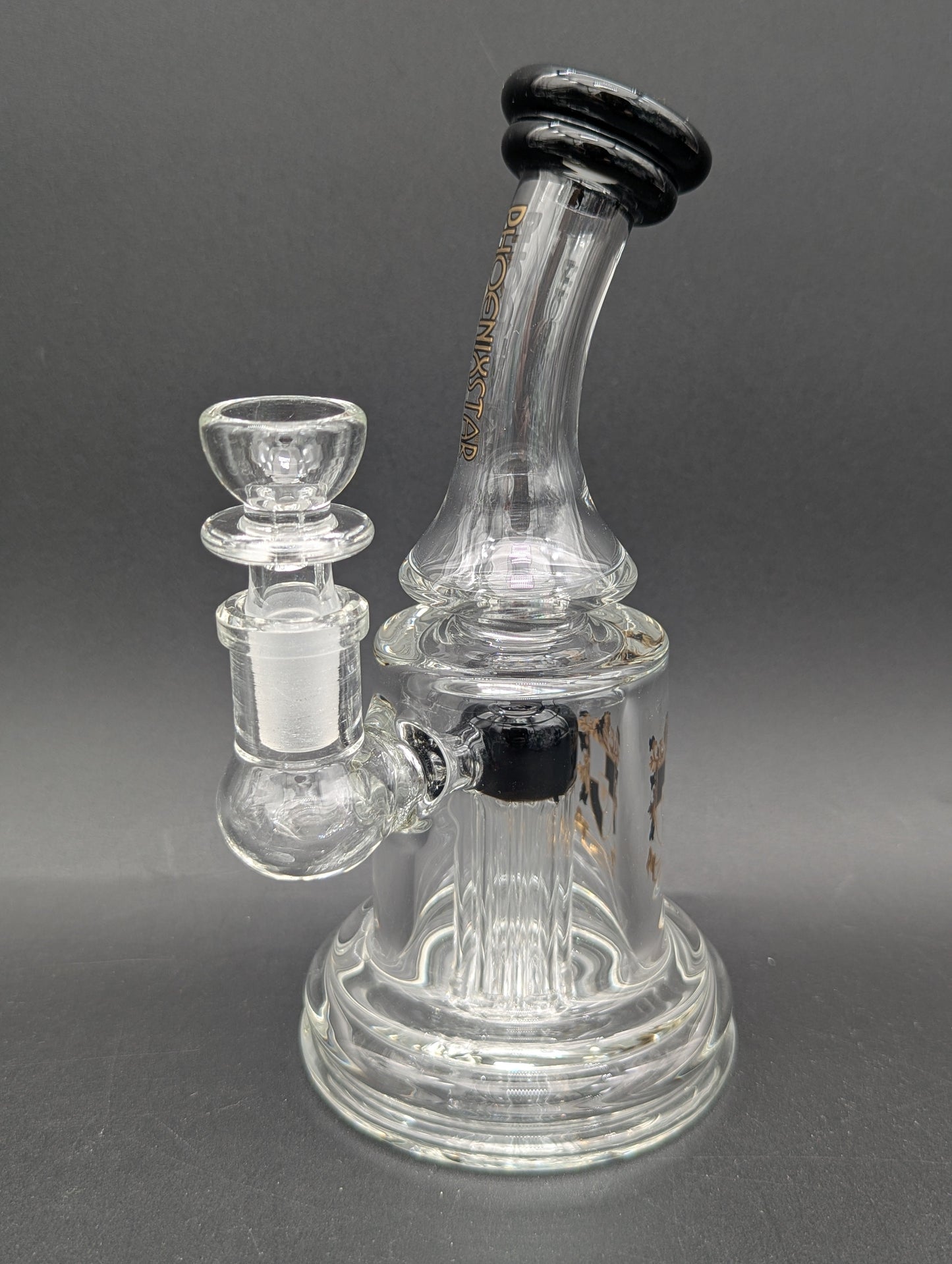 Phoenix 6.5" Tree Perc Mini Bong-Avernic Smoke Shop
